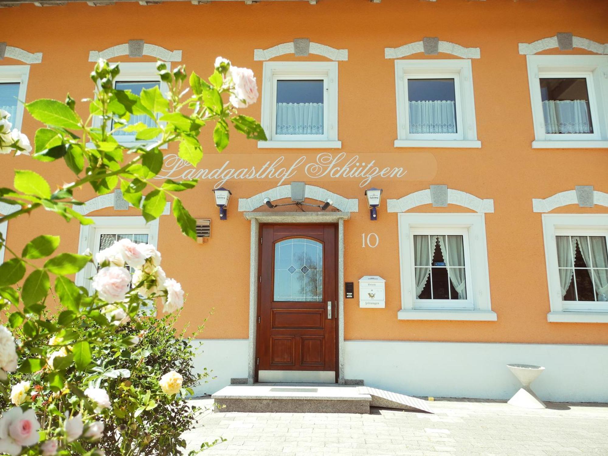 Landgasthof Schuetzen Tengen Eksteriør billede